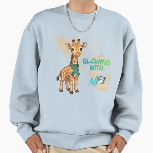 Glowing Nf1 Sweatshirt - Casual Everyday Wear Men Women - T-Shirt, Sweatshirt, Hoodie