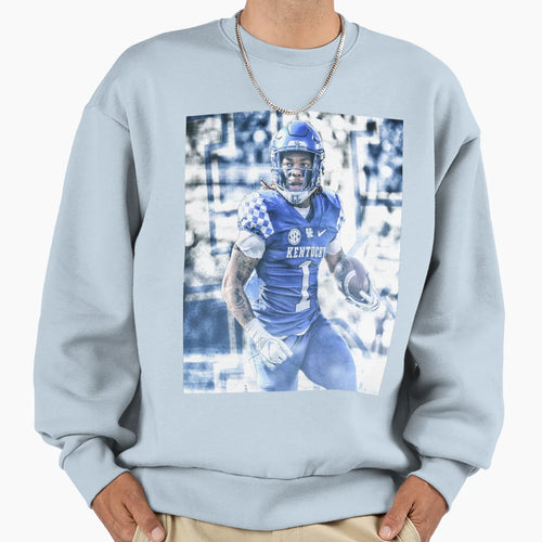 Lynn Bowden Jr Kentucky Edit Sweatshirt - Custom Art Print for Adults - T-Shirt, Sweatshirt, Hoodie
