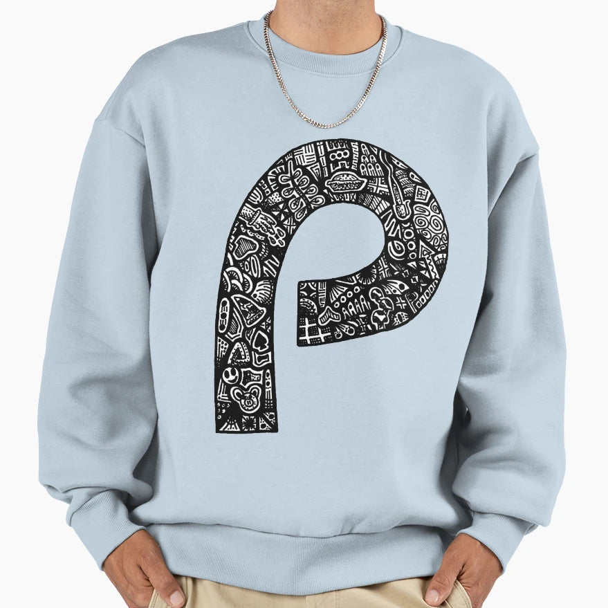 Killer P Sweatshirt - Aesthetic Graphic Unisex - T-Shirt, Sweatshirt, Hoodie
