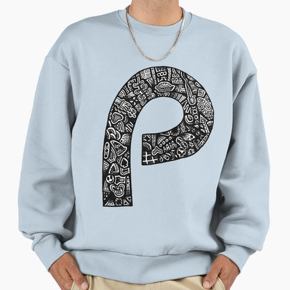 Killer P Sweatshirt - Aesthetic Graphic Unisex - T-Shirt, Sweatshirt, Hoodie
