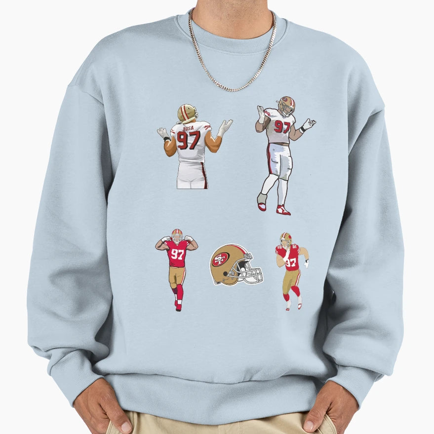 NB Sweatshirt - Casual Everyday Wear for Adults - T-Shirt, Sweatshirt, Hoodie