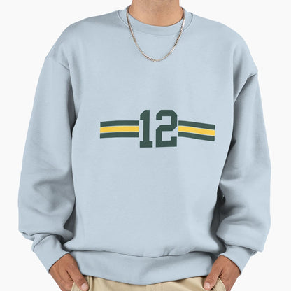 Green Bay Packers 12 Sweatshirt - Streetwear Style Men Women - T-Shirt, Sweatshirt, Hoodie