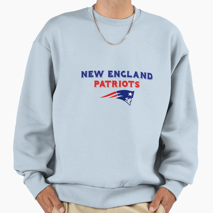 Pats Sweatshirt - Aesthetic Graphic for Adults - T-Shirt, Sweatshirt, Hoodie