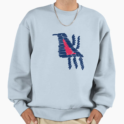Kalibri Kilim Turkish Hummingbird Sweatshirt - Custom Art Print Men Women - T-Shirt, Sweatshirt, Hoodie