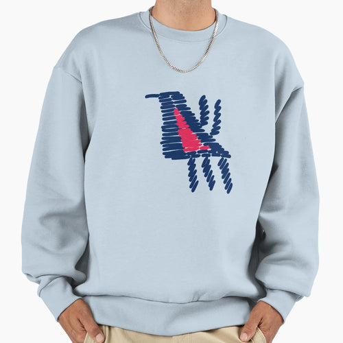 Kalibri Kilim Turkish Hummingbird Sweatshirt - Custom Art Print Men Women - T-Shirt, Sweatshirt, Hoodie
