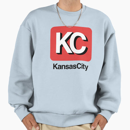 Kansas City Qt Sweatshirt - Minimalist Print for Adults - T-Shirt, Sweatshirt, Hoodie