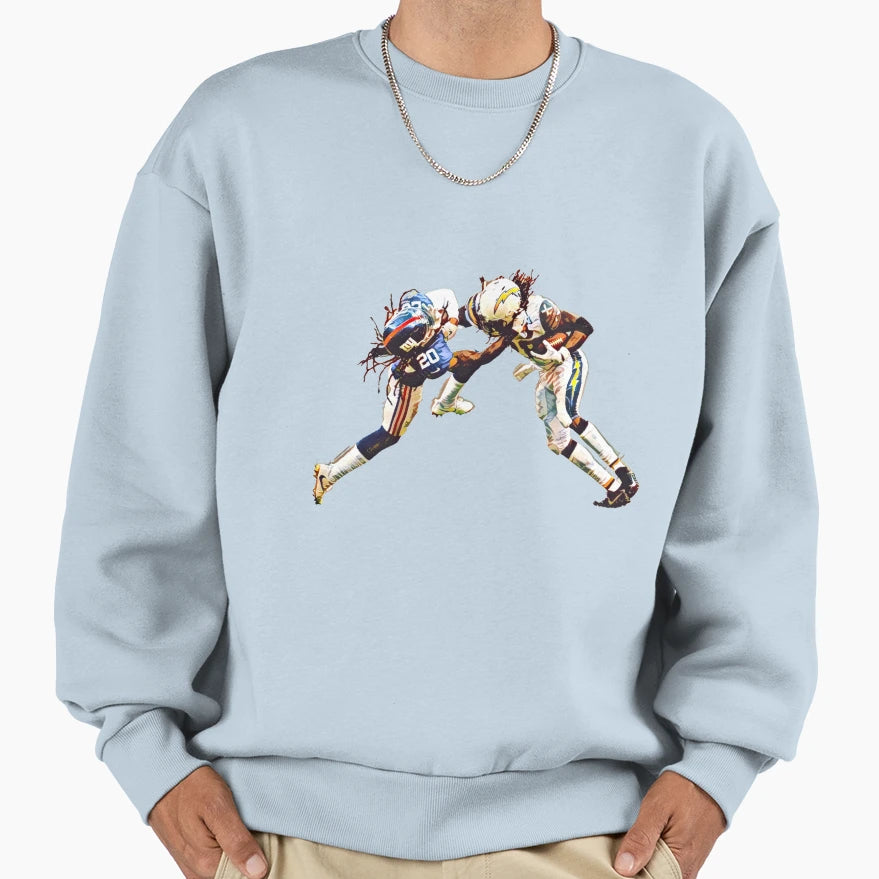 Stiff Armed Sweatshirt - Graphic Print for Adults - T-Shirt, Sweatshirt, Hoodie