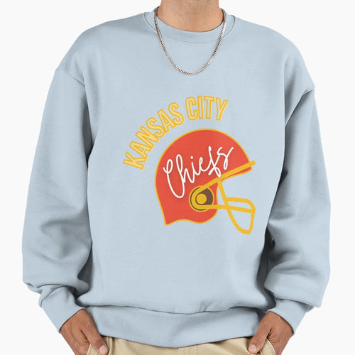 Kansas City Chiefs Sweatshirt - Novelty Apparel for Adults - T-Shirt, Sweatshirt, Hoodie