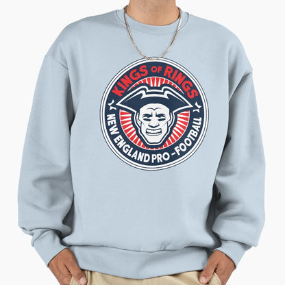 New England New Japan Mashup Sweatshirt - Minimalist Print for Adults - T-Shirt, Sweatshirt, Hoodie