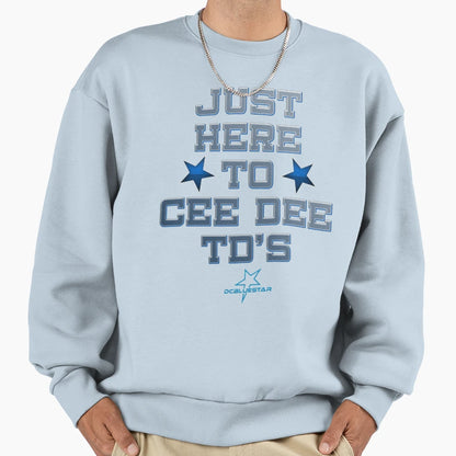 Ceedee Tds Sweatshirt - Custom Art Print Unisex - T-Shirt, Sweatshirt, Hoodie