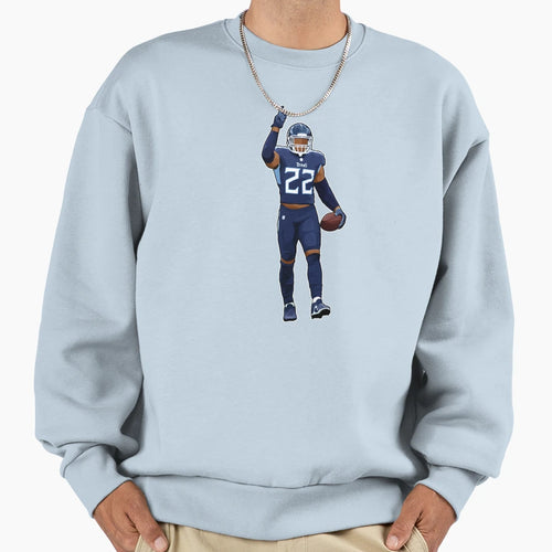 DH 22 After Rushing Sweatshirt - Minimalist Print Men Women - T-Shirt, Sweatshirt, Hoodie