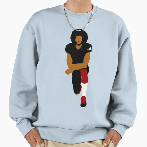 Knee Kaep Sweatshirt - Novelty Apparel Men Women - T-Shirt, Sweatshirt, Hoodie
