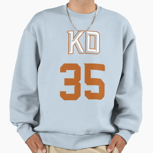 Kevin Durant Away Jersey Sweatshirt - Custom Art Print for Adults - T-Shirt, Sweatshirt, Hoodie