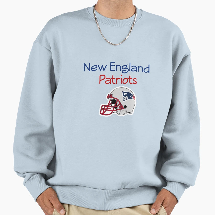 Pats Sweatshirt - Trendy Graphic for Adults - T-Shirt, Sweatshirt, Hoodie