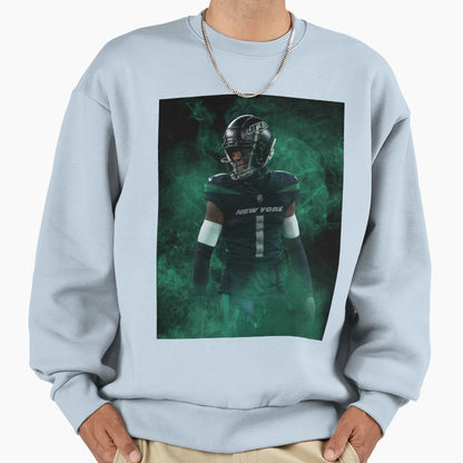 Ahmad SG New York Sports Art Sweatshirt - Novelty Apparel for Adults - T-Shirt, Sweatshirt, Hoodie