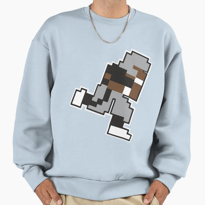 Bo Knows Tecmo Bowl Sweatshirt - Minimalist Print Unisex - T-Shirt, Sweatshirt, Hoodie