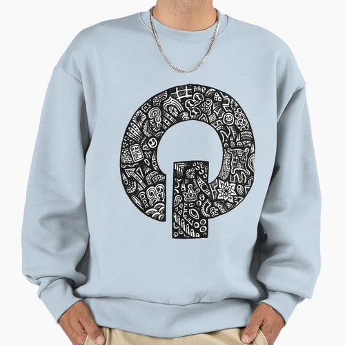 Killer Q Sweatshirt - Novelty Apparel for Adults - T-Shirt, Sweatshirt, Hoodie