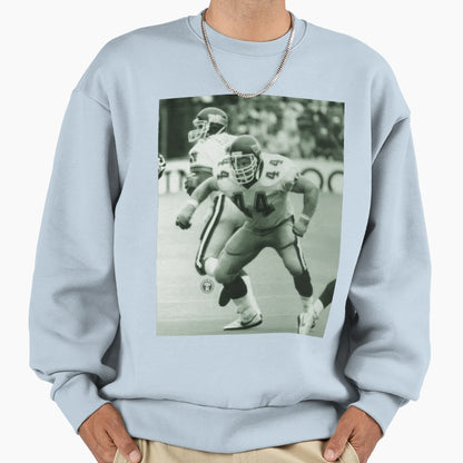 Roger Aldag 44 Sweatshirt - Custom Art Print for Adults - T-Shirt, Sweatshirt, Hoodie