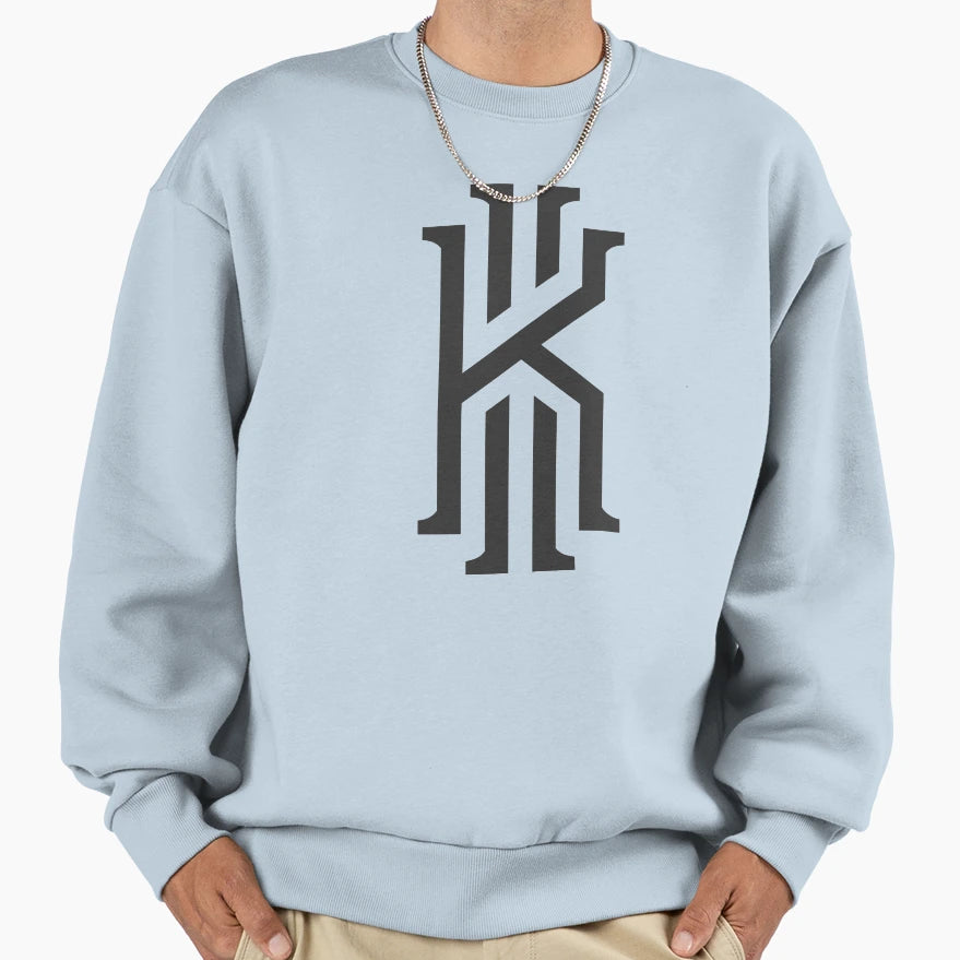 Kyrie Irving Logo Sweatshirt - Streetwear Style Unisex - T-Shirt, Sweatshirt, Hoodie