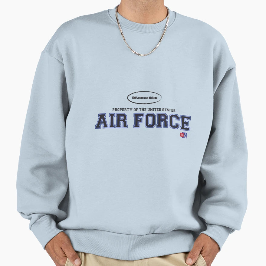 Us Air Force Sweatshirt - Aesthetic Graphic Unisex - T-Shirt, Sweatshirt, Hoodie