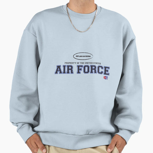 Us Air Force Sweatshirt - Aesthetic Graphic Unisex - T-Shirt, Sweatshirt, Hoodie