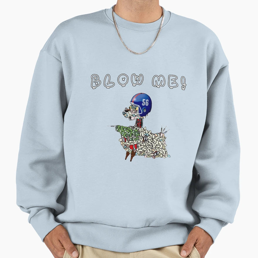 Blow Me Sweatshirt - Aesthetic Graphic Unisex - T-Shirt, Sweatshirt, Hoodie
