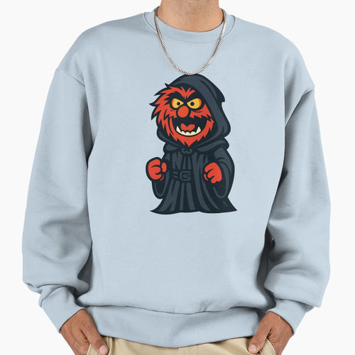 Animal From Muppets As Palpatine Sweatshirt - Trendy Graphic for Adults - T-Shirt, Sweatshirt, Hoodie