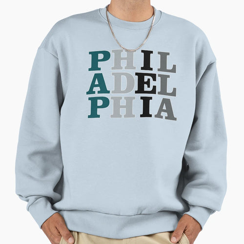 Philadelphia 1 Sweatshirt - Fun Novelty Design Men Women - T-Shirt, Sweatshirt, Hoodie
