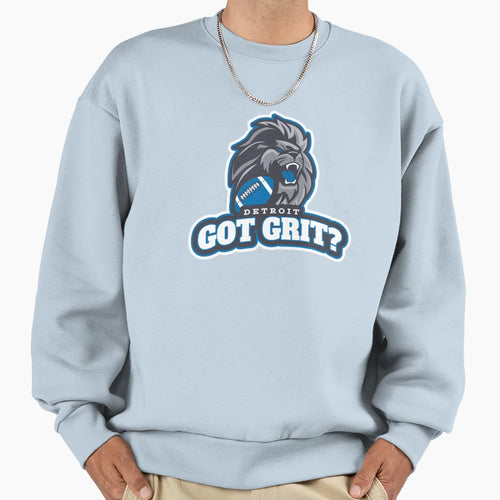 Detroit Got Grit Sweatshirt - Minimalist Print Unisex - T-Shirt, Sweatshirt, Hoodie
