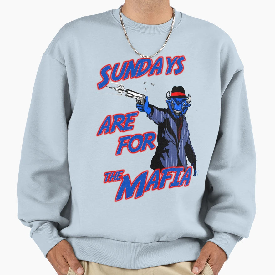 Bills Mafia Sweatshirt - Streetwear Style Men Women - T-Shirt, Sweatshirt, Hoodie