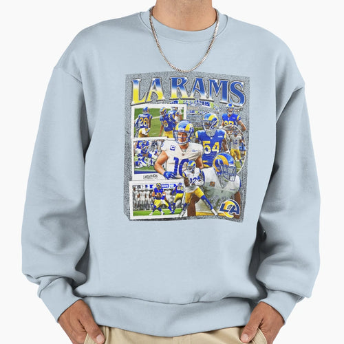 Los Angeles R Bootleg Sweatshirt - Casual Everyday Wear Men Women - T-Shirt, Sweatshirt, Hoodie