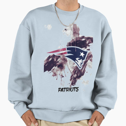 Patriots Sweatshirt - Fun Novelty Design Men Women - T-Shirt, Sweatshirt, Hoodie