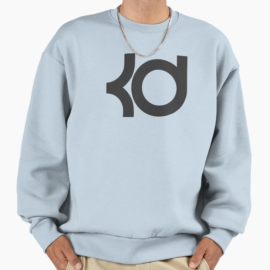Kevin Durant Logo Sweatshirt - Streetwear Style for Adults - T-Shirt, Sweatshirt, Hoodie