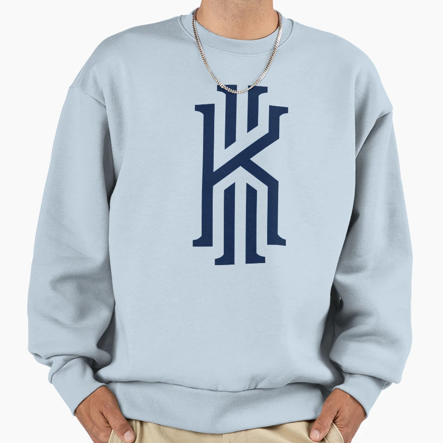 Kyrie Irving Logo Sweatshirt - Aesthetic Graphic Unisex - T-Shirt, Sweatshirt, Hoodie