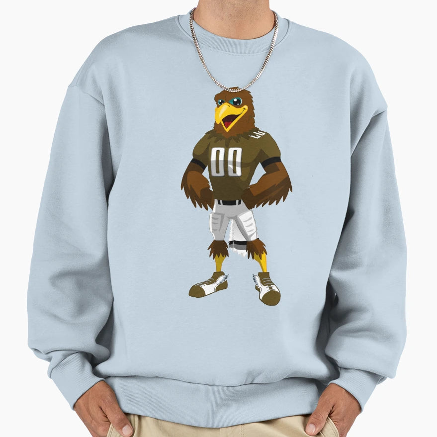 Lehigh Mountain Hawk Sweatshirt - Casual Everyday Wear Men Women - T-Shirt, Sweatshirt, Hoodie