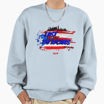 Last Poricans Sweatshirt - Minimalist Print for Adults - T-Shirt, Sweatshirt, Hoodie