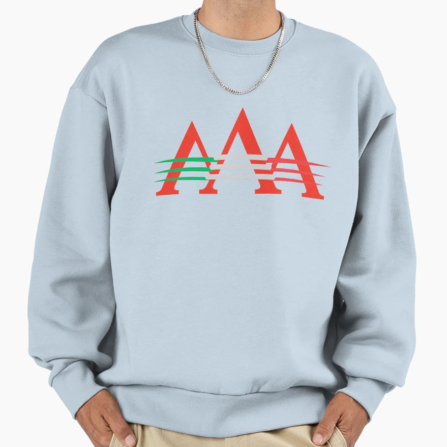 Aaa Lucha Libre Sweatshirt - Custom Art Print for Adults - T-Shirt, Sweatshirt, Hoodie