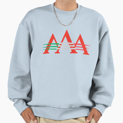 Aaa Lucha Libre Sweatshirt - Custom Art Print for Adults - T-Shirt, Sweatshirt, Hoodie