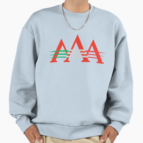 Aaa Lucha Libre Sweatshirt - Custom Art Print for Adults - T-Shirt, Sweatshirt, Hoodie