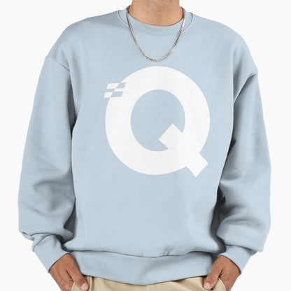 Copy Letter Q Alphabet Initial Sweatshirt - Fun Novelty Design Men Women - T-Shirt, Sweatshirt, Hoodie