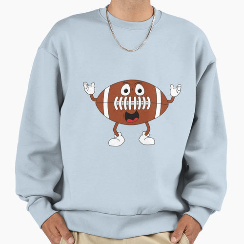 American Football Jerseys Stock Sweatshirt - Minimalist Print Men Women - T-Shirt, Sweatshirt, Hoodie
