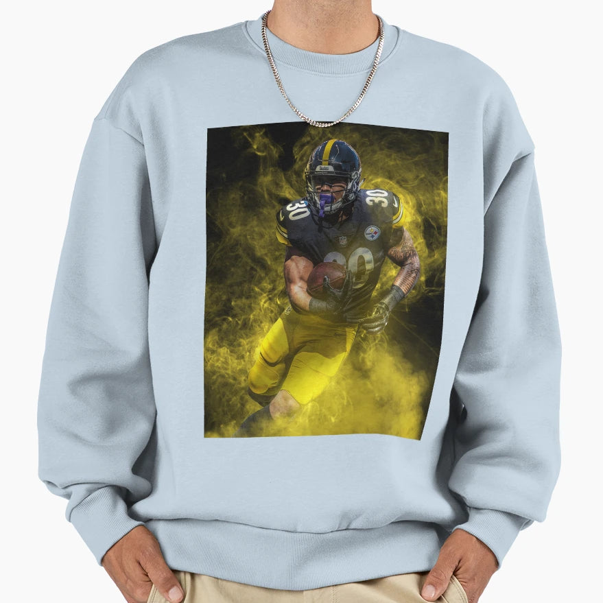 J Conner Pittsburgh Sports Art Sweatshirt - Custom Art Print for Adults - T-Shirt, Sweatshirt, Hoodie