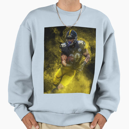 J Conner Pittsburgh Sports Art Sweatshirt - Custom Art Print for Adults - T-Shirt, Sweatshirt, Hoodie