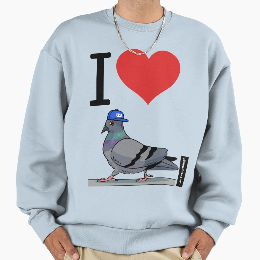 New York Giants Love Sweatshirt - Unique Graphic for Adults - T-Shirt, Sweatshirt, Hoodie