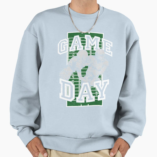 American Football Players Sweatshirt - Casual Everyday Wear for Adults - T-Shirt, Sweatshirt, Hoodie