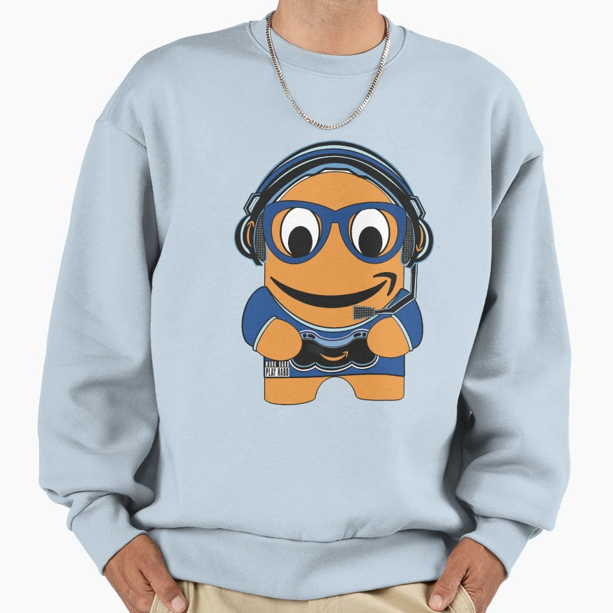 Gamer Peccy Sweatshirt - Casual Everyday Wear Unisex - T-Shirt, Sweatshirt, Hoodie