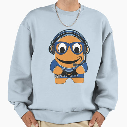 Gamer Peccy Sweatshirt - Casual Everyday Wear Unisex - T-Shirt, Sweatshirt, Hoodie