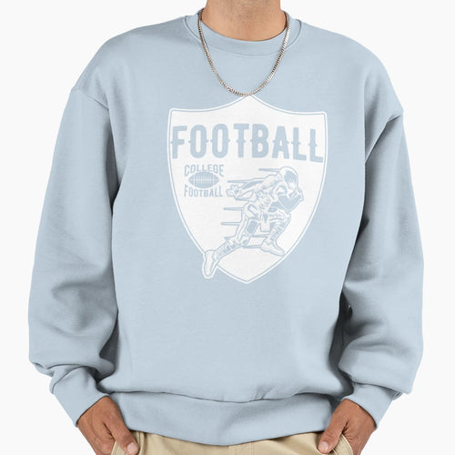 Football Sweatshirt - Trendy Graphic for Adults - T-Shirt, Sweatshirt, Hoodie