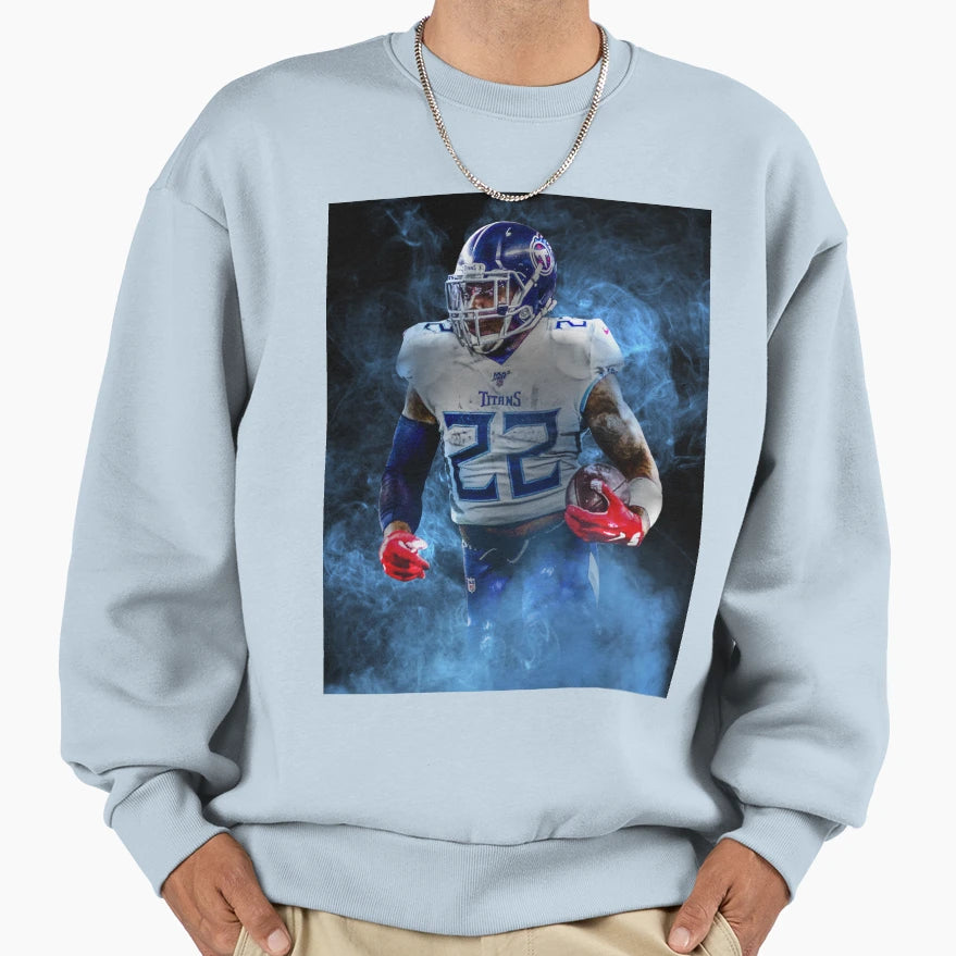 DH Tennessee Sports Art Sweatshirt - Graphic Print Unisex - T-Shirt, Sweatshirt, Hoodie