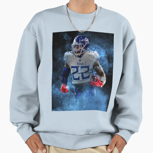 DH Tennessee Sports Art Sweatshirt - Graphic Print Unisex - T-Shirt, Sweatshirt, Hoodie